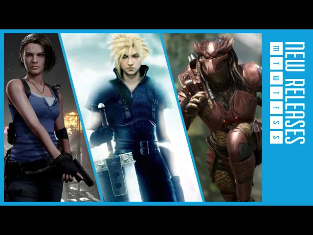 new releases - top games out this month -- april